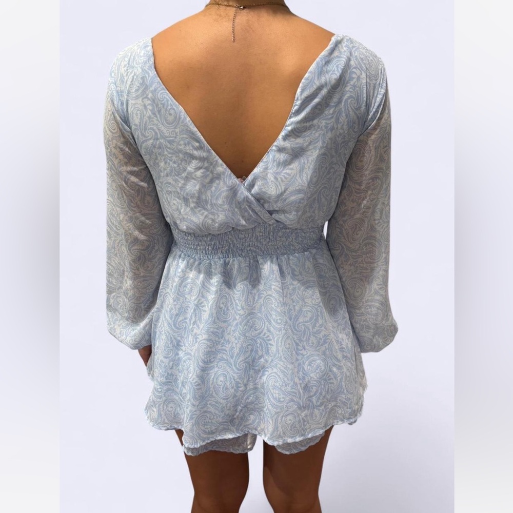 Pop Light Blue Garment - Picture 3 of 4